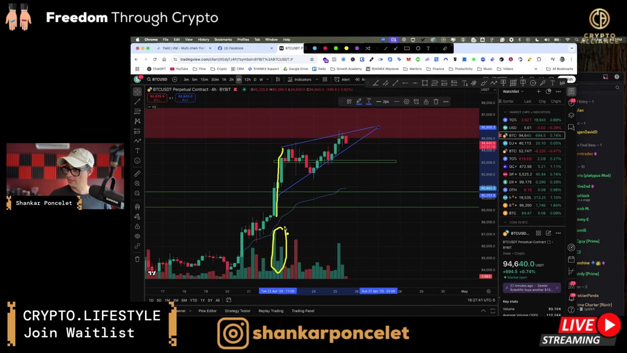 Freedom Through Crypto