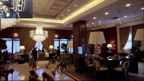 Outtake #1,074 Of Over 10 Monkeys Roam Around A Hotel Fake Funny Parody Video