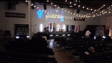 MORNING GLORY PRAYER MEETING! 6AM!