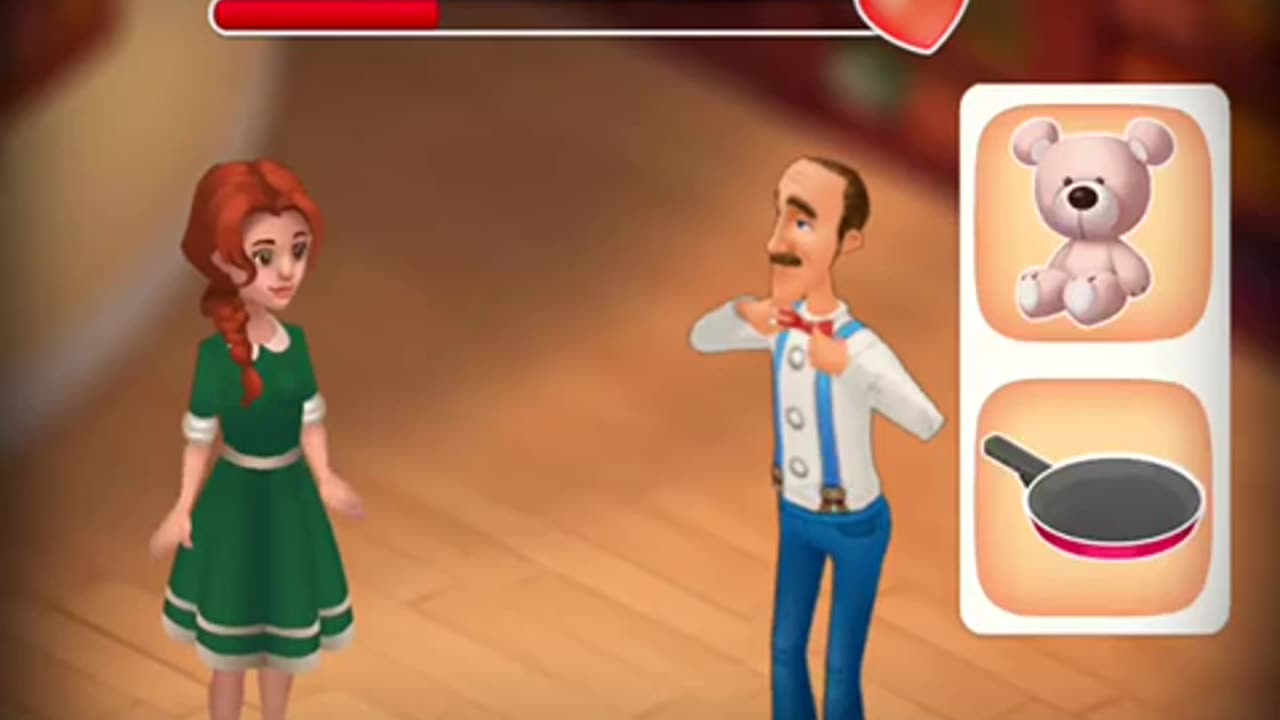 🏡 Homescapes Mini-Game Madness #42 🤯🧩: Will Austin Win Katherine’s Heart? 💖🌹