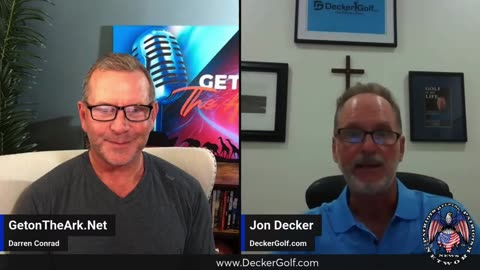 Get On The Ark—Jon Decker