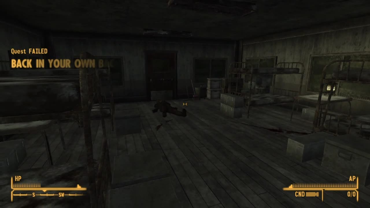 Ranger Milo F***s Up The Legion [Fallout: New Vegas]