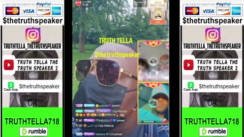 MESSY CALLER FULL LIVE FROM THE PARK PRINCEJAY, TRINA B & MORE JOIN