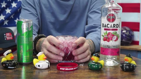 Stephen Engnes - Bacardi Dragonberry Rum & Redbull Dragon Fruit Energy Drink