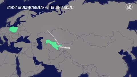 Uzbekistan Airways opens the whole world for you