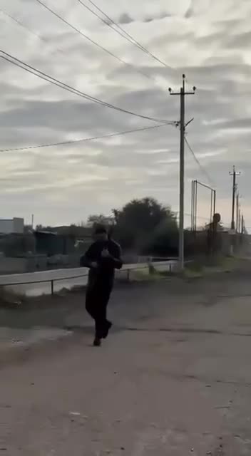 Makhachkala — Ukrainian Drone Shot Down with “Saiga” Hunting Rifle