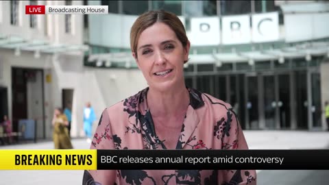 BBC salaries released amid controversy over Gaza documentary and Gregg Wallace
