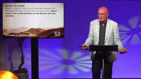Wim Grandia - De tijd van het einde - Deel 38 - Daniël 12 4-9