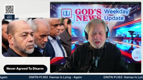 GNITN Episode 1163 - Hamas Is Lying - Again