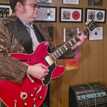 Trent Page playing Argent.