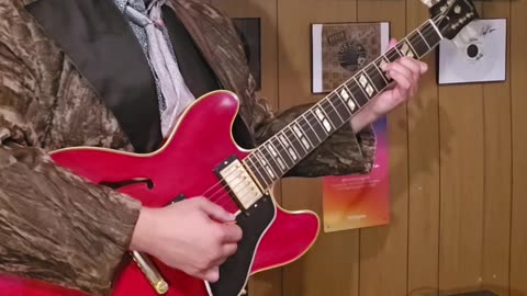 Trent Page playing Argent.