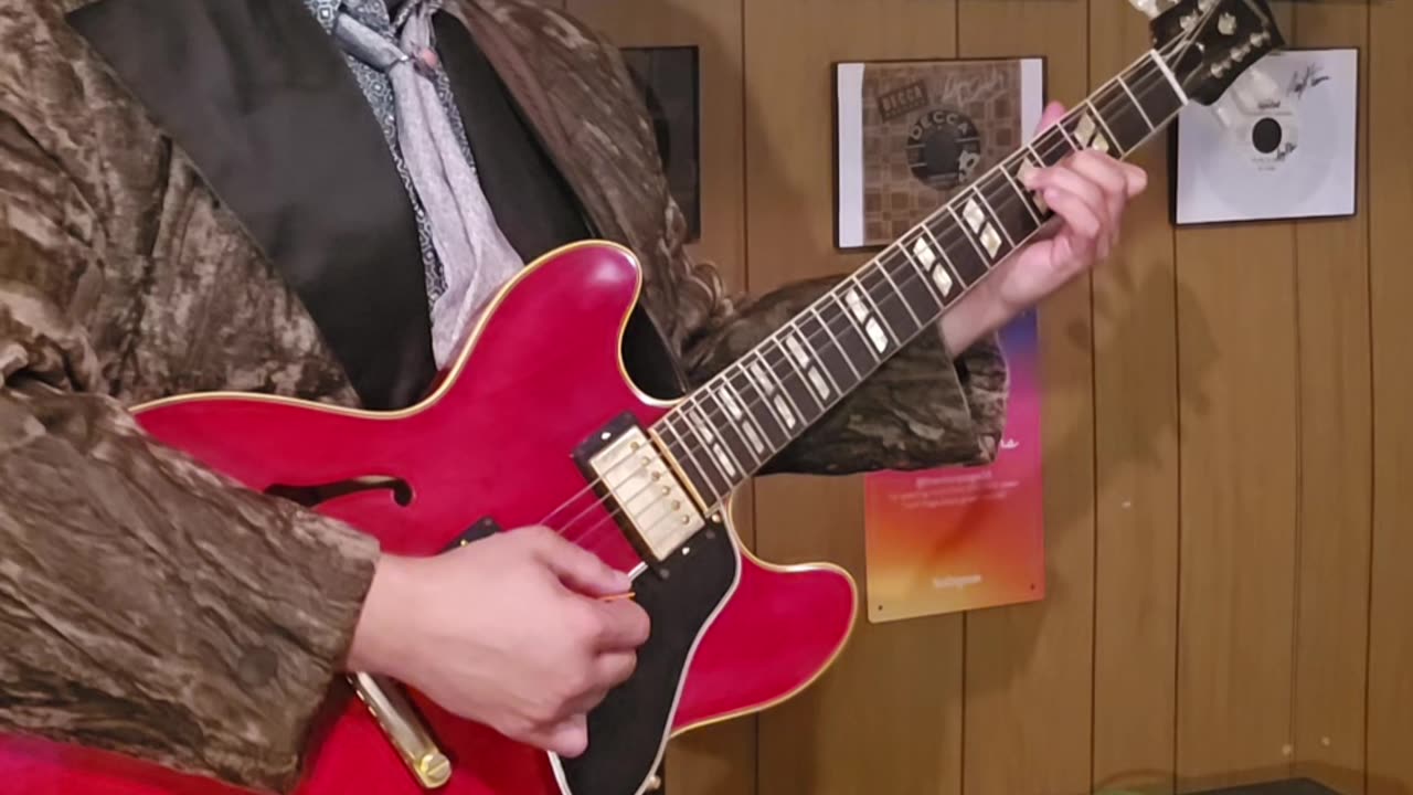 Trent Page playing Argent.