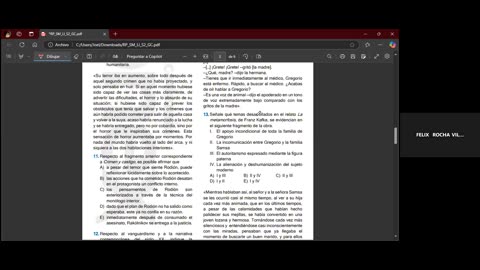 VONEX REPASO 2025 | Semana 02 | Literatura