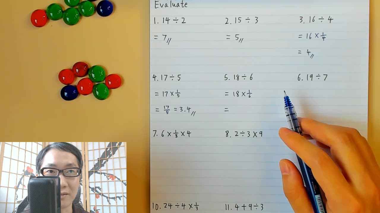 Tutorial - Division