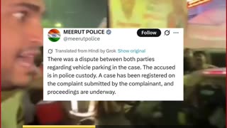 Meerut BJP Leader Caught Forcing Men to Rub Noses on Road — Video Sparks Outrage!