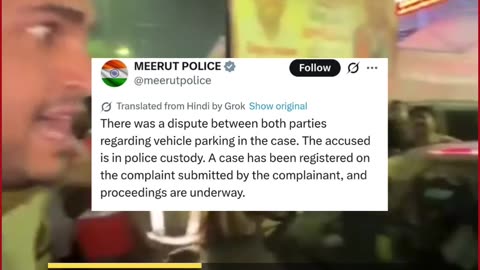 Meerut BJP Leader Caught Forcing Men to Rub Noses on Road — Video Sparks Outrage!