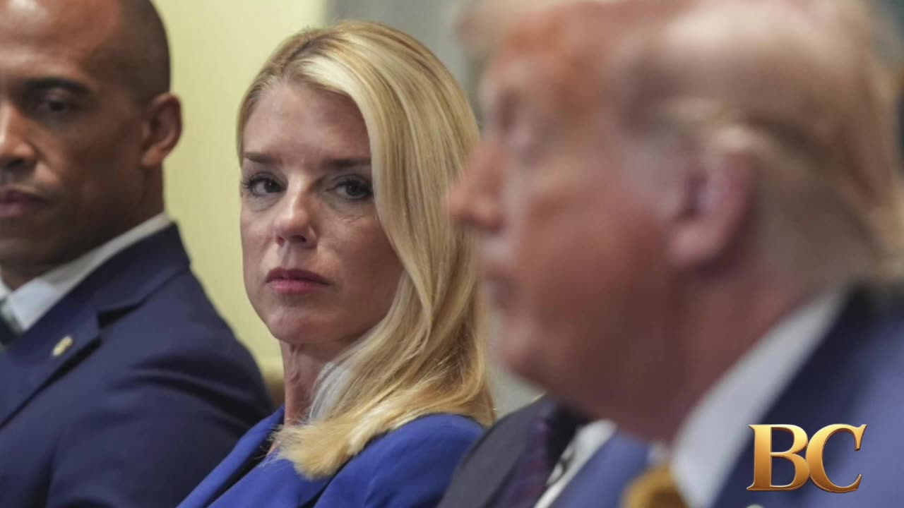 Bondi tries to explain ‘missing minute’ in Epstein video