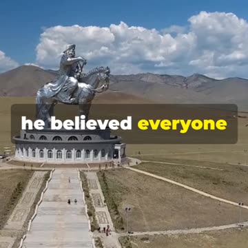 Genghis Khan Facts You Won't Believe Are True