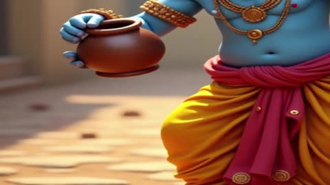 Gopal aur Makhan Chori