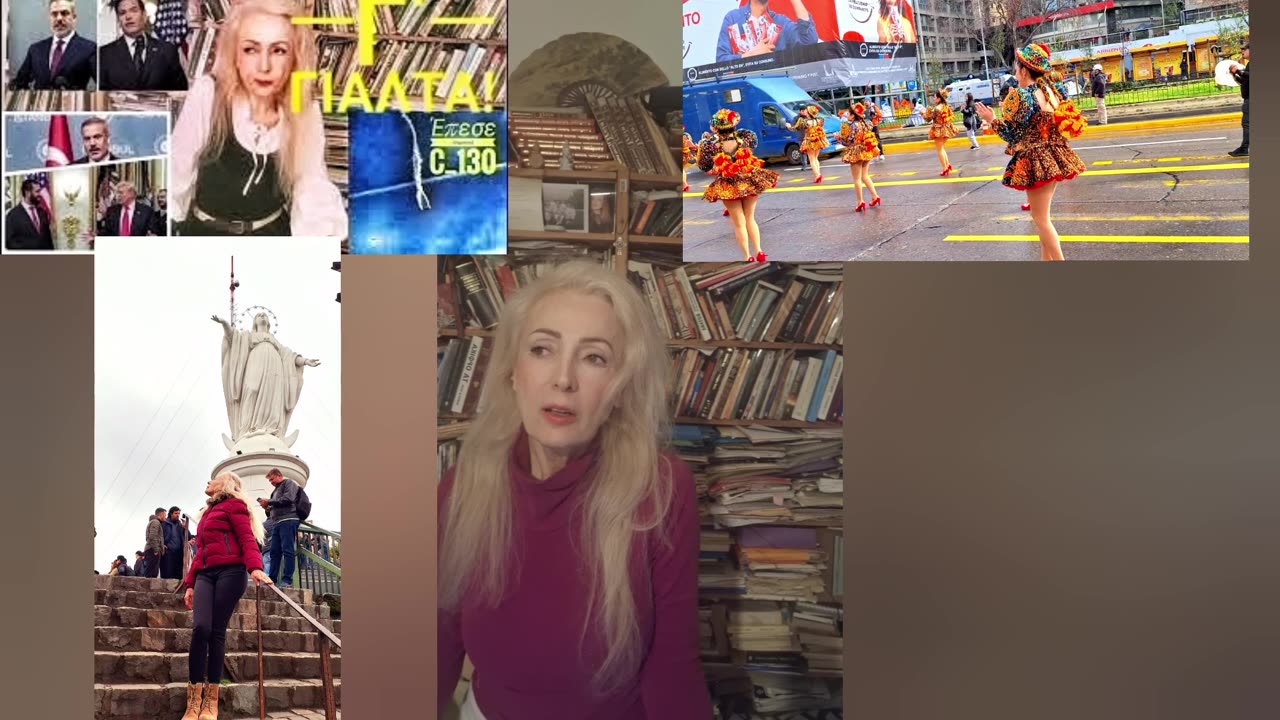 #Χιλη απο Γερμανία #Γενευη_Du_Bhay Πόλεμος η Ειρήνη Τι επικρατεί#Μητσοτάκης Ζήτησε τώρα το 1τρις