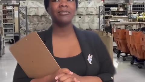 HAHAHA. USPS "stand up talk" for their 250 yr anniversary