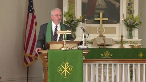 Calvary Lutheran Church Everett, WA Sermon 06/15/2025