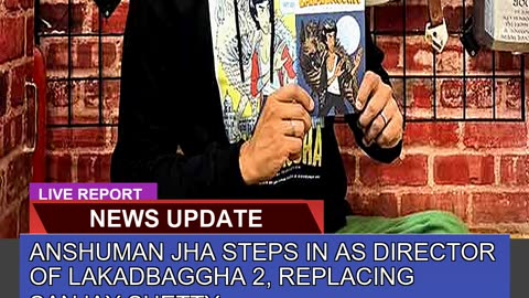 Anshuman Jha Steps in as Director of Lakadbaggha