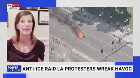 ABC's Controversial Claim: LA Rioters Are Just 'Having Fun' - Media Meltdown