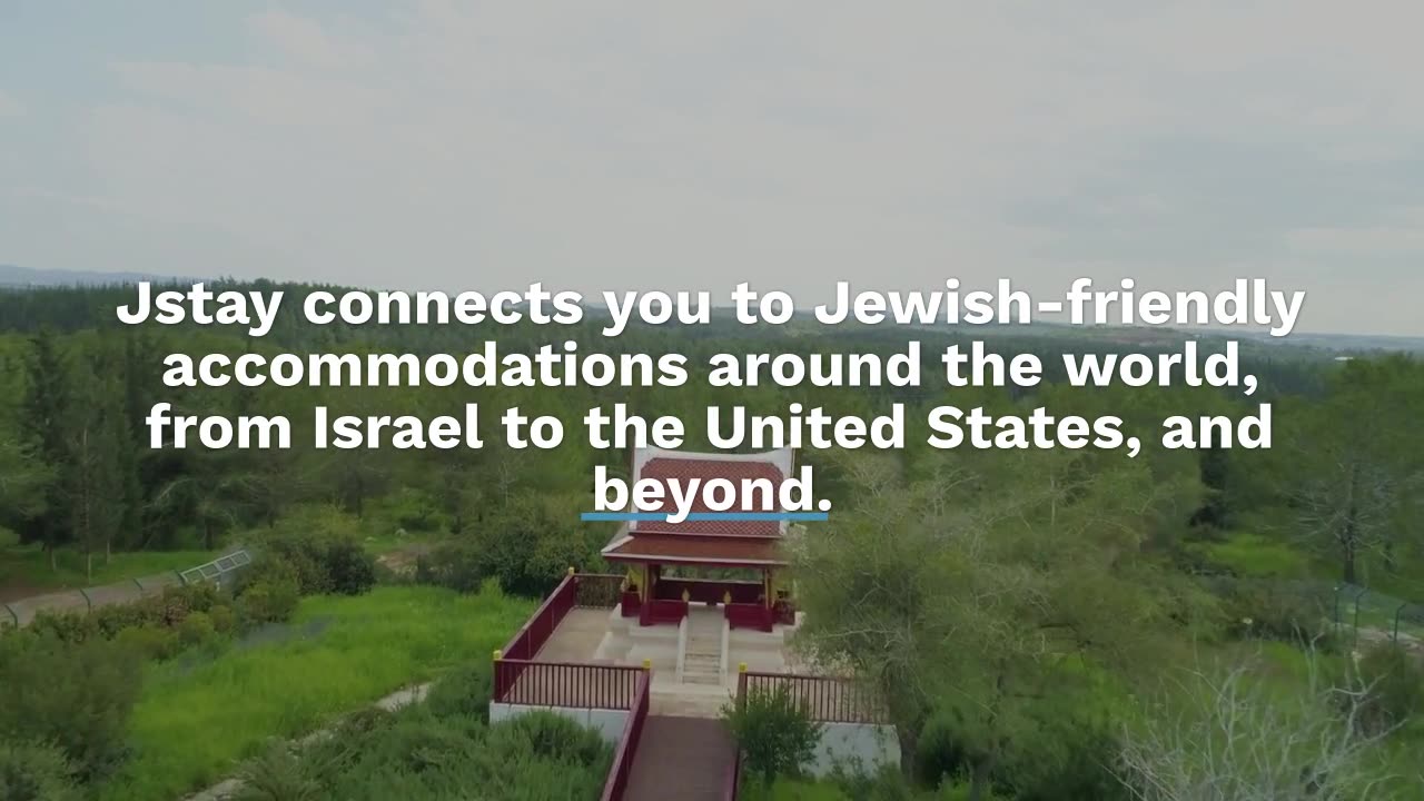 Jstay – Kosher Travel Made Simple