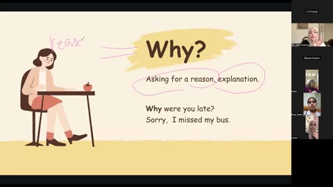 Wh- Questions Class (11)