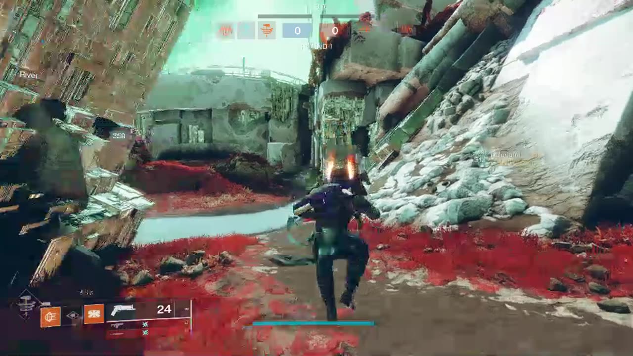 Destiny 22 crimson and accuracy