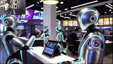 Outtake #1,148 Of The Robots Work At A Taco Bell Restaurant Fake Funny Parody Video