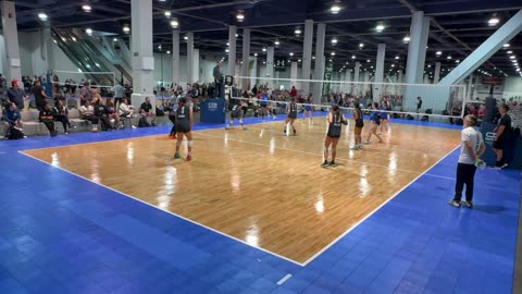 2025 Emperor's Cup - Pool Play Day 1 vs Fighting Angels 15s - Set 1 of 3