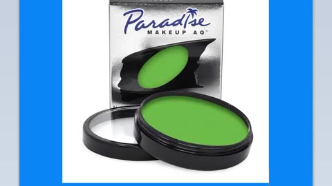 Maquiagem para Corpo e Rosto Mehron Paradise AQ (Verde Claro) - 1.4 oz