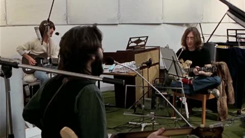Bésame Mucho - The Beatles (rehearsal)
