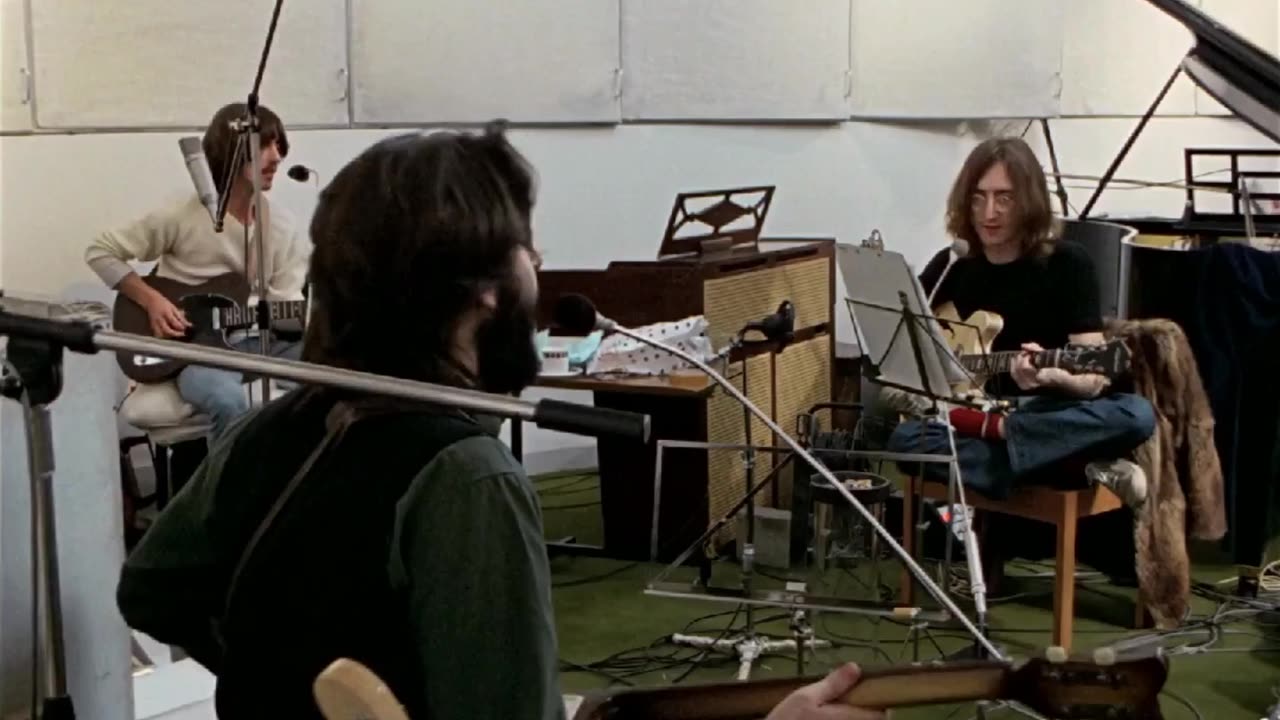 Bésame Mucho - The Beatles (rehearsal)