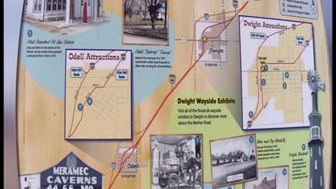 Route 66 Attractions In The Dwight Region