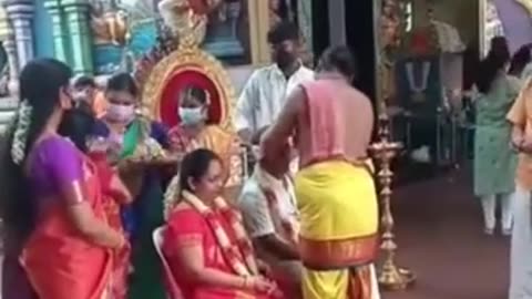 SHATHI GANSAN 60 31 March 2022 Sri Vairavimada Kaliamman Temple SINGAPORE
