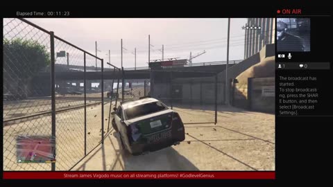 5-Star Wanted Level Madness! Trevor Turns the City into a Battlefield!