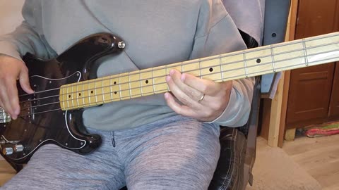 The Go Go's - Apology Bass Cover