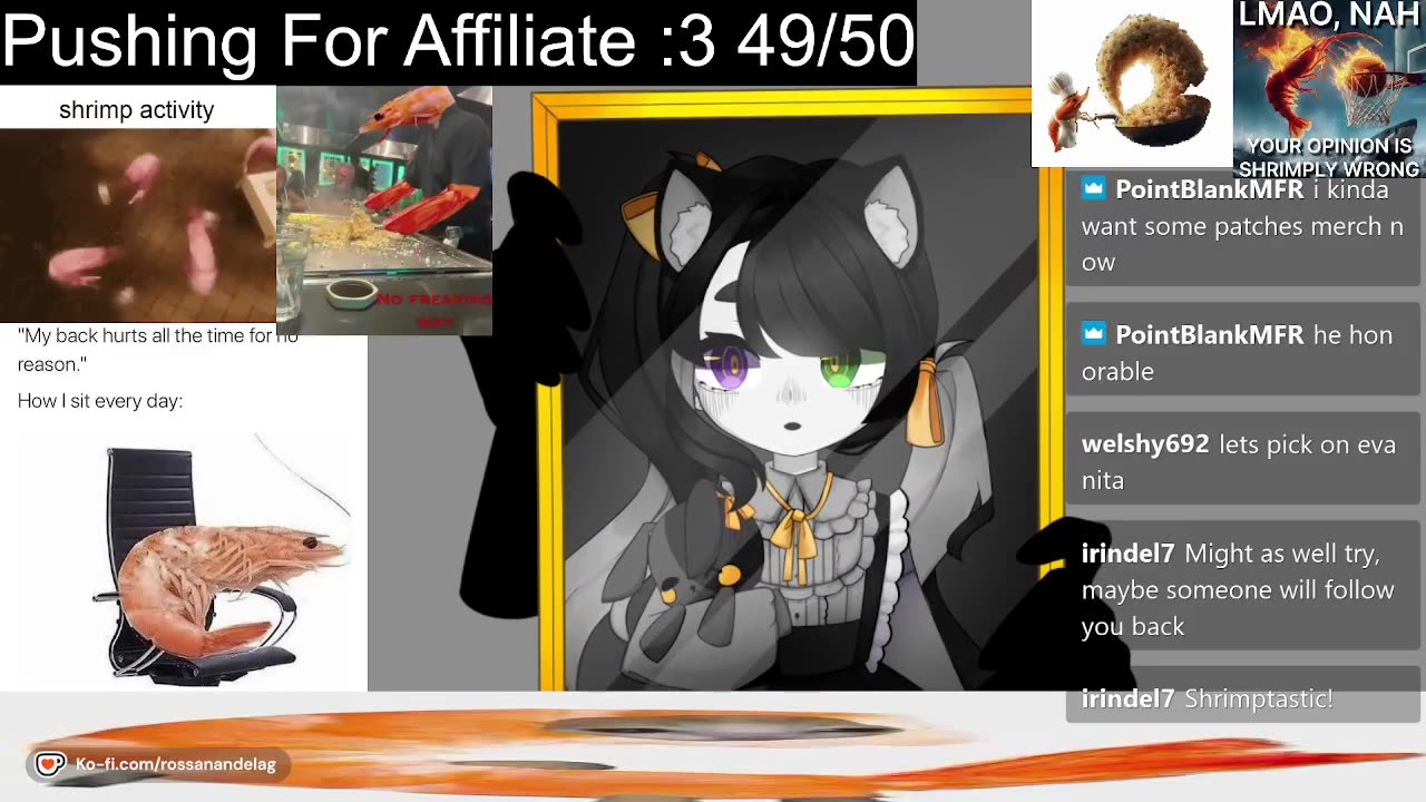 TWITCH VOD // Sheepy CUTE SHEEPY! AND ENDING! part 2