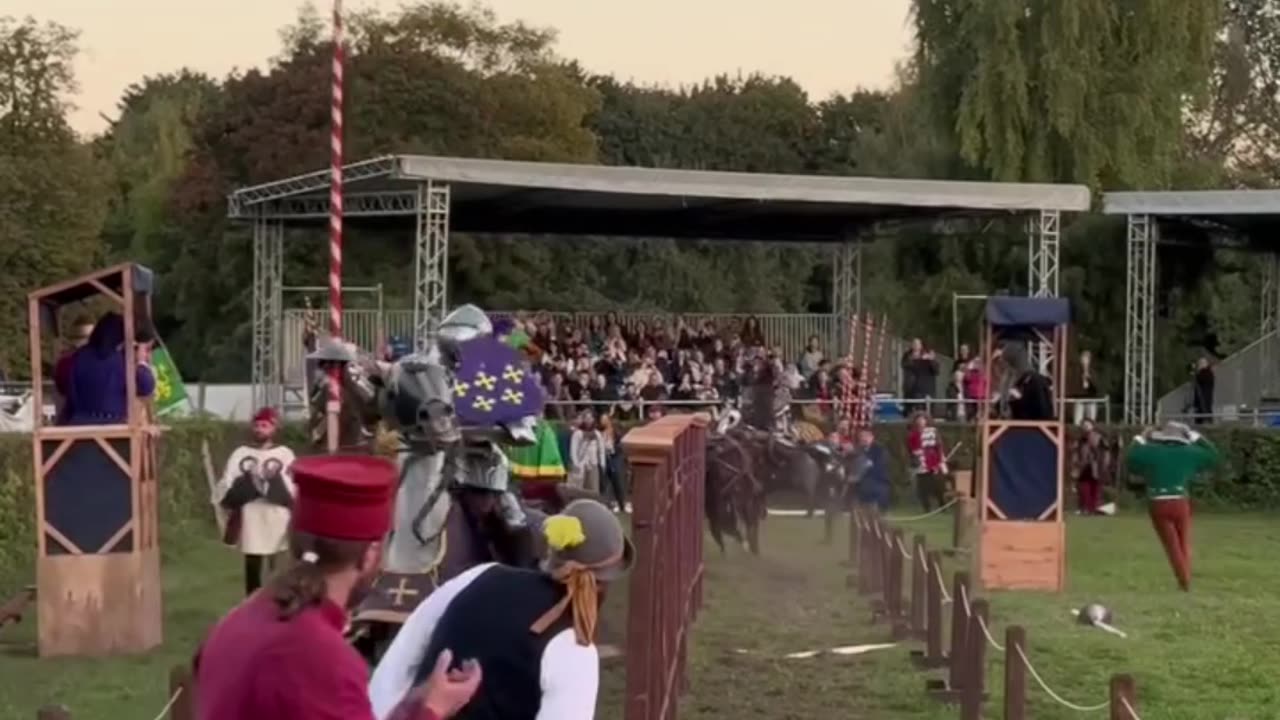Epic knight fight