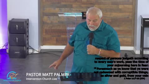 Intervention Church Live Services