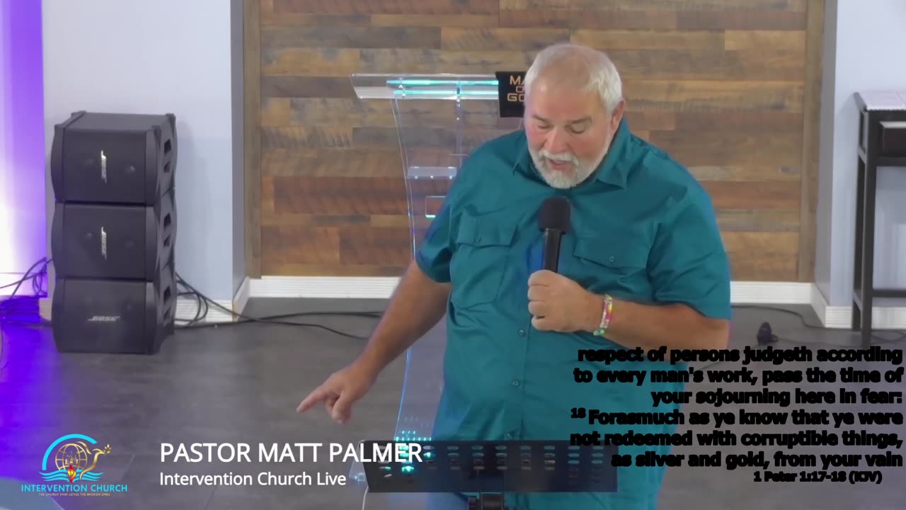 Intervention Church Live Services