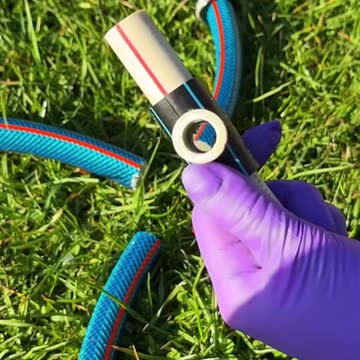 4 Pipes, One Smart Solution – Gardening Made Easy!