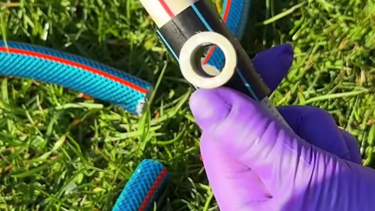 4 Pipes, One Smart Solution – Gardening Made Easy!