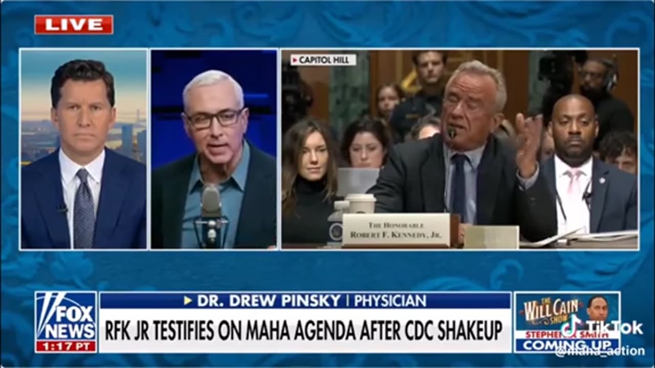 RFK with receipts ..