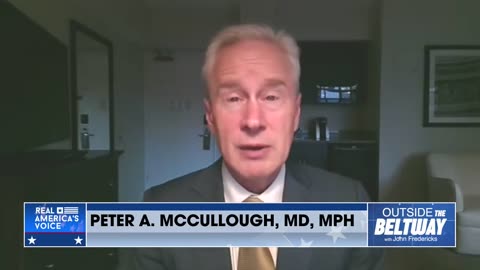 Dr Peter McCullough™ Interviewed Before Congressional Testimony January 12 2024 with John Fredericks