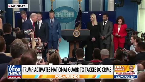 Hosts rip pushback to Trump's crime crackdown: Don't tell us it's safe!