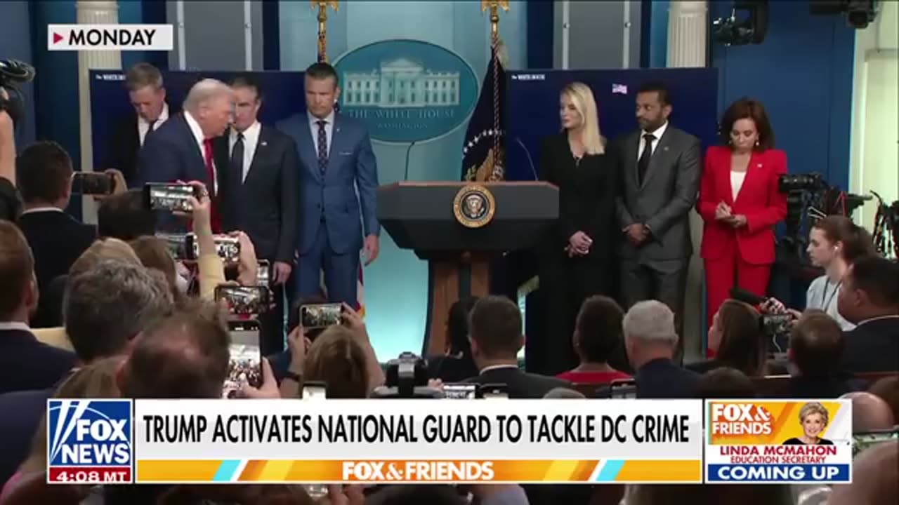 Hosts rip pushback to Trump's crime crackdown: Don't tell us it's safe!